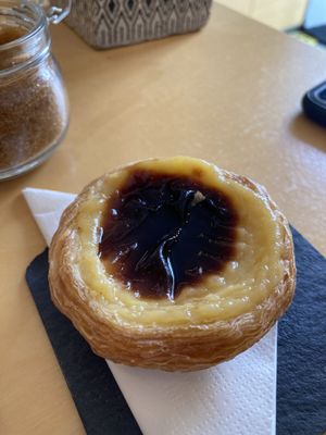 Pastel de Nata  at XS Café in Prazeres