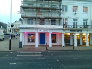Opening day in January at Cumbia Kitchen - Cafe Bar in St Leonards