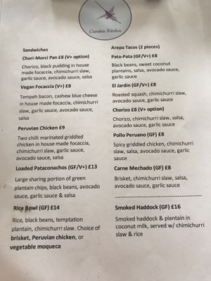   at Cumbia Kitchen - Cafe Bar in St Leonards