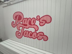 Paco's Tacos at The Fat Fox in Greystones
