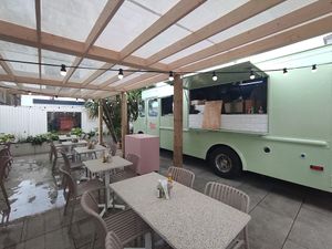 Food truck at The Fat Fox in Greystones