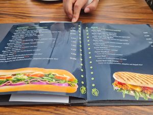 Vegane Baguettes/Paninis at Central in Goslar