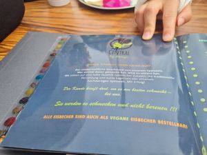 Veganes Eis at Central in Goslar
