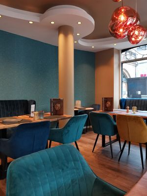 Central am Markt in Goslar Inside at Central in Goslar