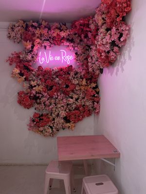 A cute place  at MOYA brunch in Sevilla