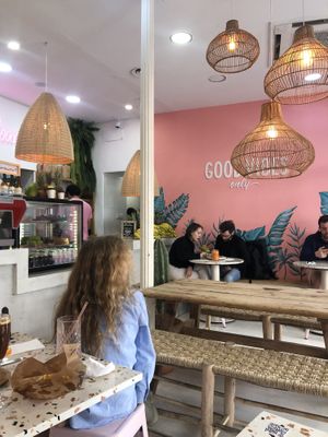   at MOYA brunch in Sevilla