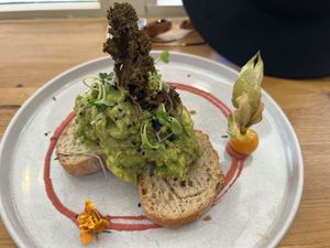   at MOYA brunch in Sevilla