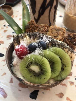   at MOYA brunch in Sevilla