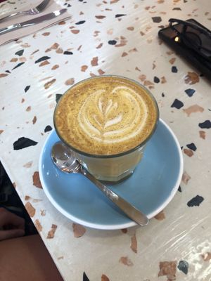   at MOYA brunch in Sevilla