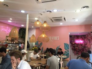   at MOYA brunch in Sevilla