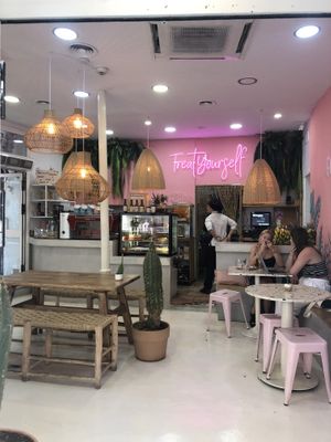   at MOYA brunch in Sevilla