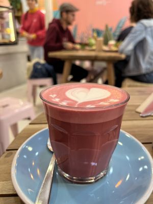   at MOYA brunch in Sevilla