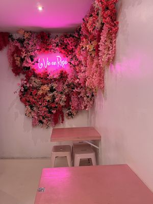   at MOYA brunch in Sevilla