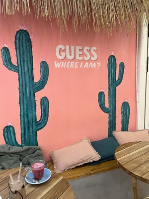   at MOYA brunch in Sevilla