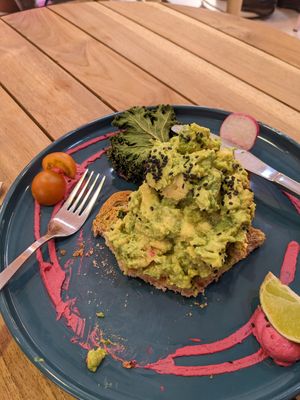  at MOYA brunch in Sevilla