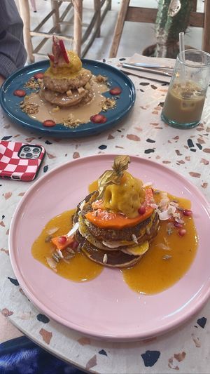   at MOYA brunch in Sevilla