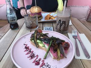   at MOYA brunch in Sevilla