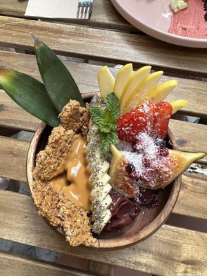   at MOYA brunch in Sevilla