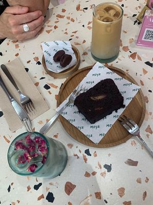   at MOYA brunch in Sevilla