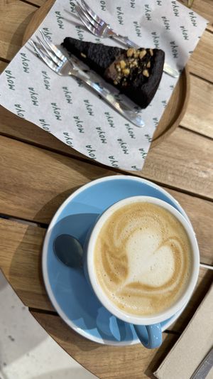   at MOYA brunch in Sevilla