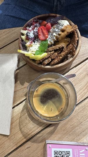   at MOYA brunch in Sevilla