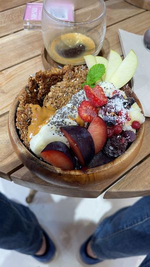   at MOYA brunch in Sevilla