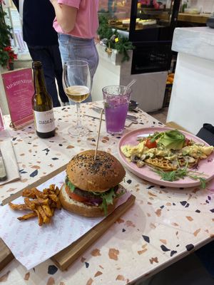 Great!   at MOYA brunch in Sevilla