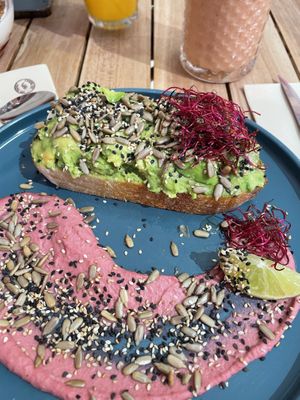   at MOYA brunch in Sevilla