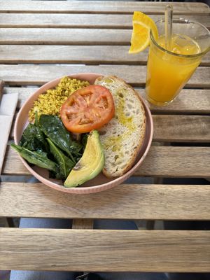   at MOYA brunch in Sevilla