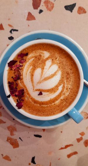  at MOYA brunch in Sevilla