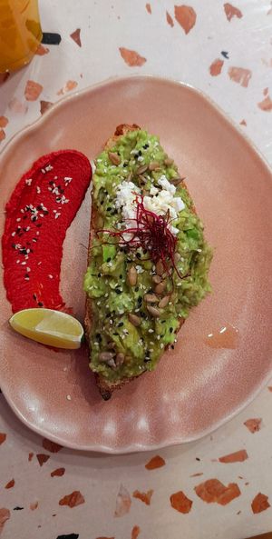  at MOYA brunch in Sevilla