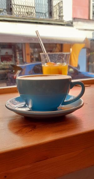  at MOYA brunch in Sevilla