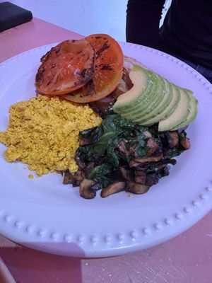 Big breakky at MOYA brunch in Sevilla