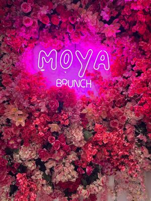 at MOYA brunch in Sevilla