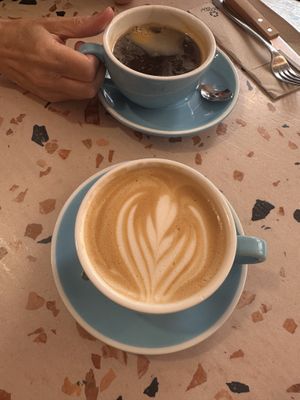 10/10 coffee   at MOYA brunch in Sevilla