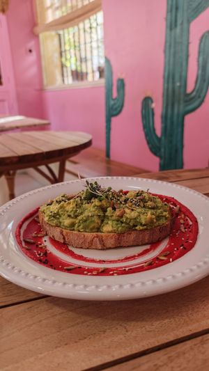  at MOYA brunch in Sevilla