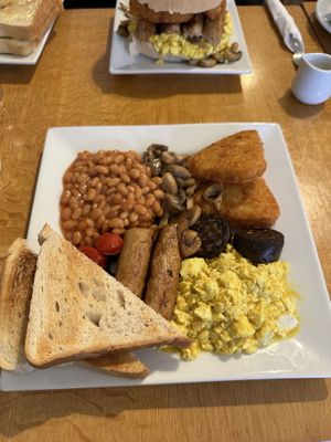   at Riverside Cafe in Llanfairfechan