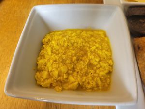 Tofu Scramble at Riverside Cafe in Llanfairfechan