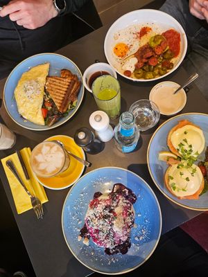 My vegan Option - Pancakes :) at Seven Sundays - Osterstrasse in Hannover