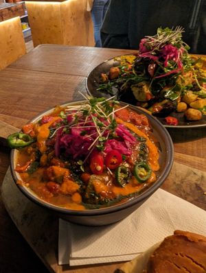 Shakshouka at Servd in Westport