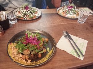 :) at Servd in Westport