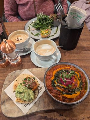 Shaksuka at Servd in Westport