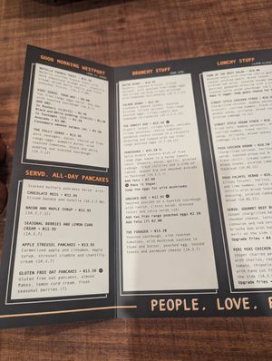 Brunch at Servd in Westport