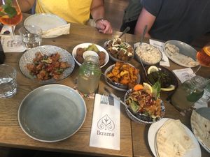   at Ikrams in Konstanz