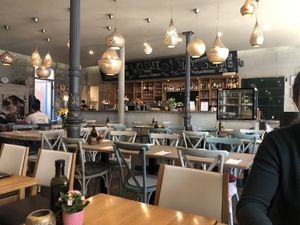 interior  at Ikrams in Konstanz