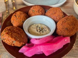 Falafel  at Ikrams in Konstanz