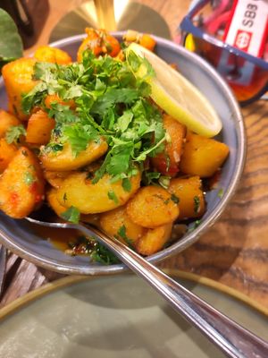 Patata Harara at Ikrams in Konstanz