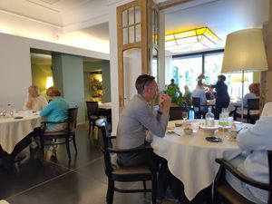 Sitting area at De Vijf Seizoenen in Brakel