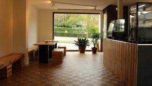 interior at Heltie in Gavere