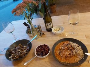 Meer dan genoten van deze pasta en curry 👌 at Heltie in Gavere